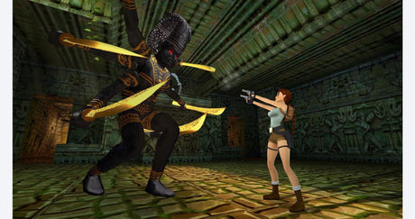 Tomb Raider I-III Remastered: Deluxe Edition - Nintendo Switch