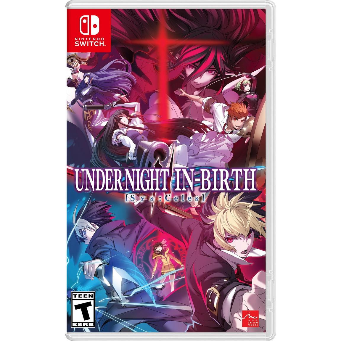 UNDER NIGHT IN-BIRTH II [Sys:Celes] - Nintendo Switch