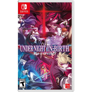 UNDER NIGHT IN-BIRTH II [Sys:Celes] - Nintendo Switch