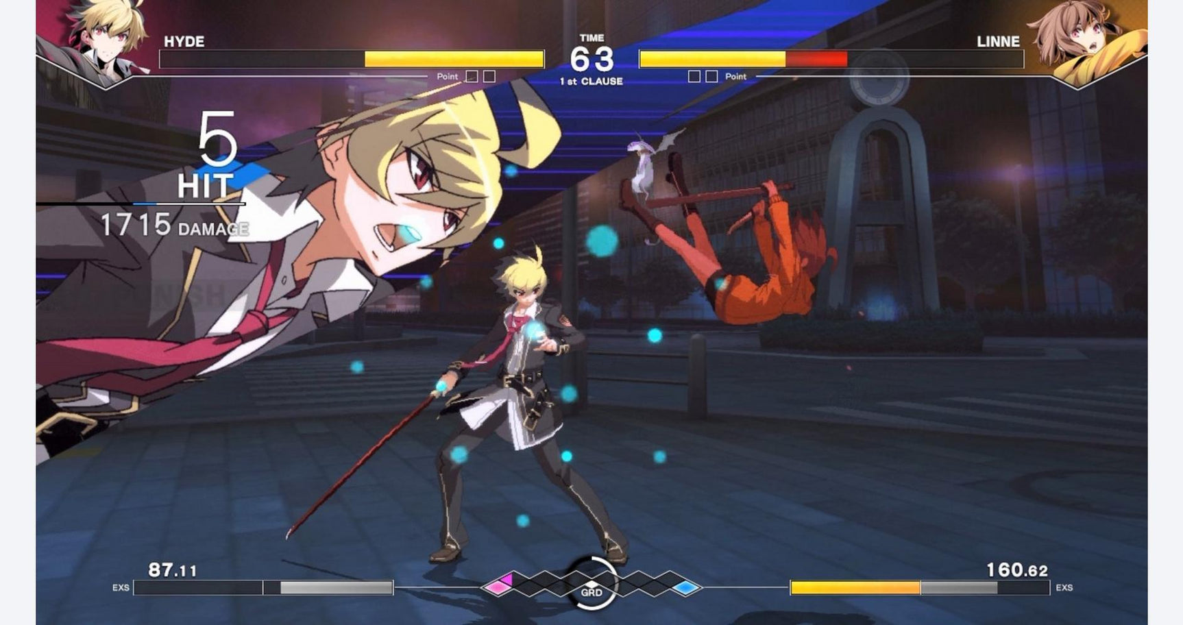 UNDER NIGHT IN-BIRTH II [Sys:Celes] - Nintendo Switch