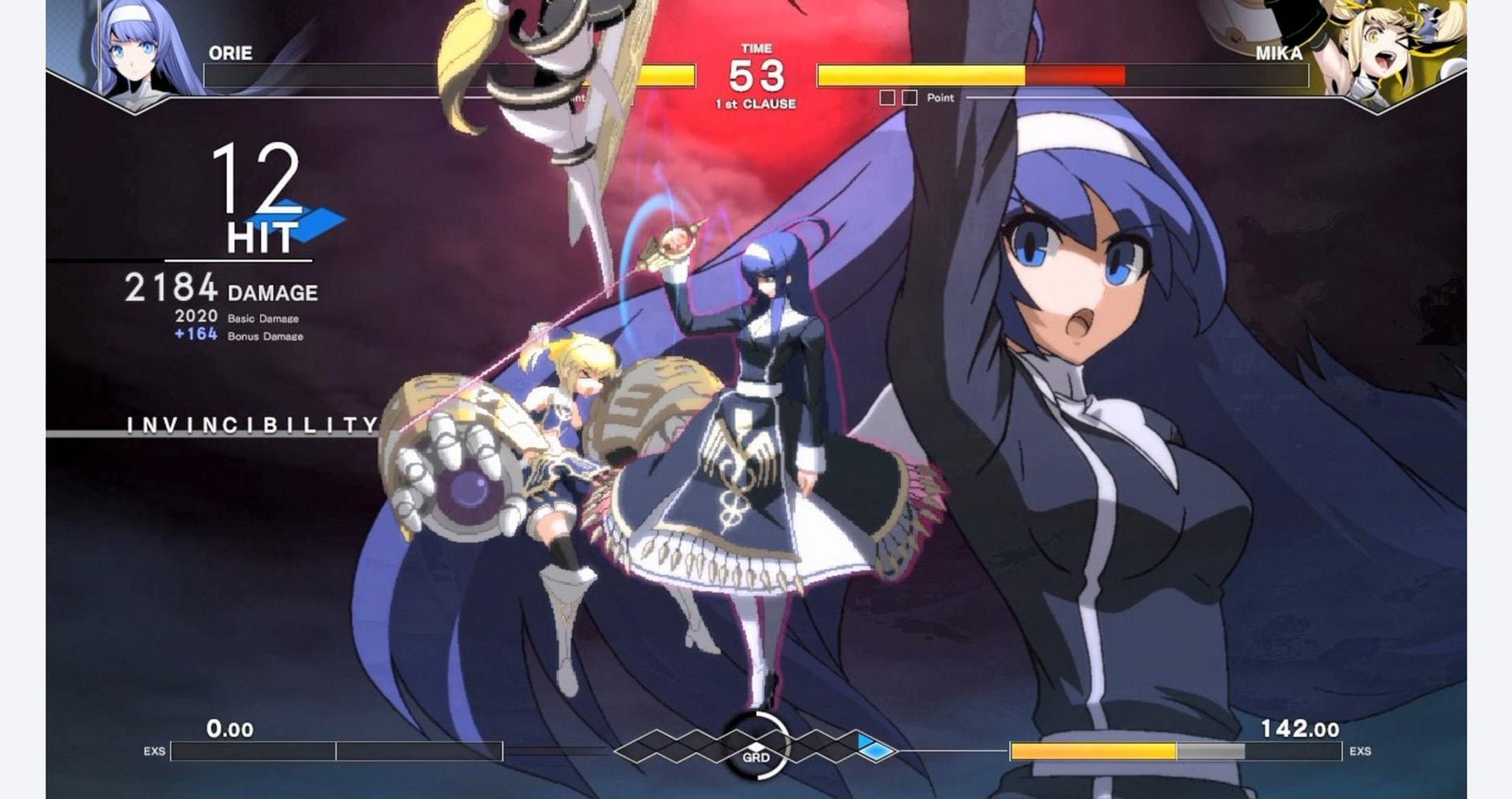 UNDER NIGHT IN-BIRTH II [Sys:Celes] - Nintendo Switch