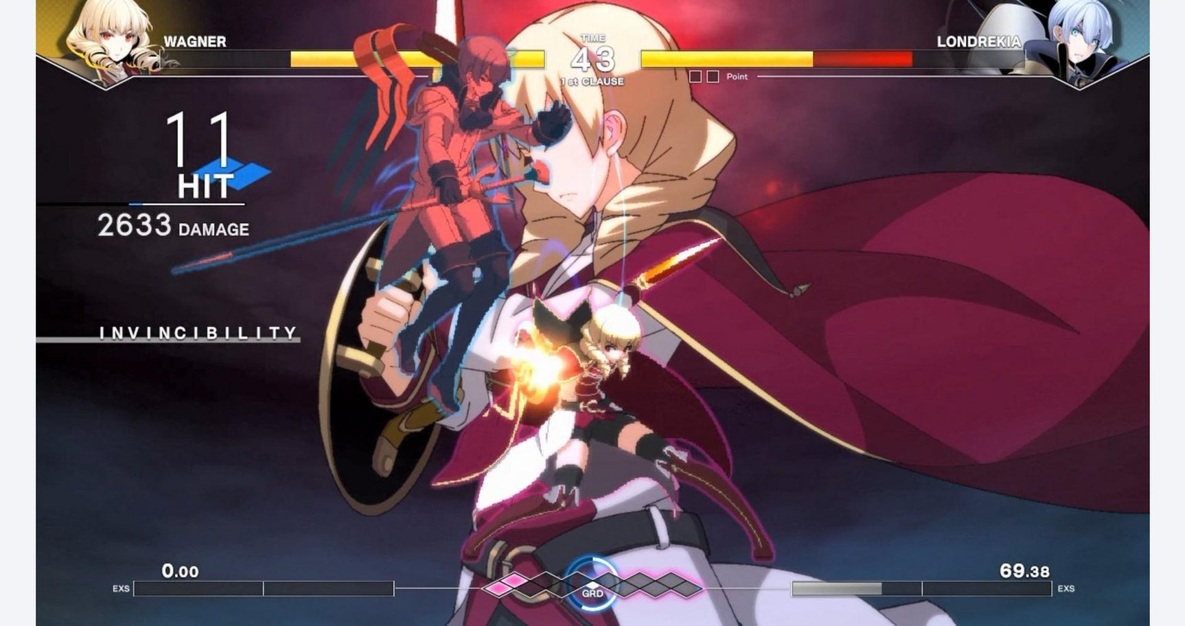 UNDER NIGHT IN-BIRTH II [Sys:Celes] - Nintendo Switch