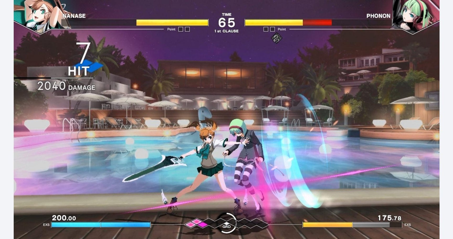 UNDER NIGHT IN-BIRTH II [Sys:Celes] - Nintendo Switch