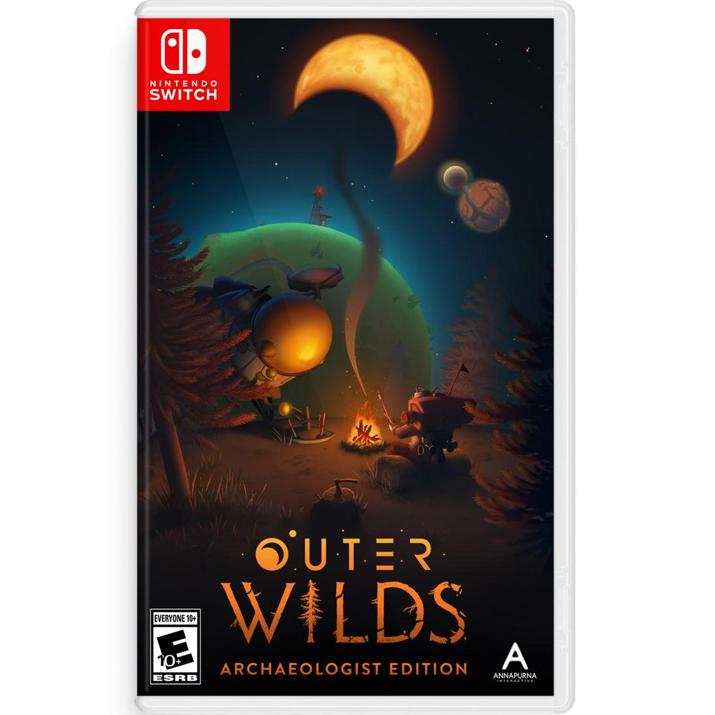 Outer Wilds: Archeologist Edition - Nintendo Switch