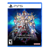 Sword Art Online: Fractured Daydream - PlayStation 5