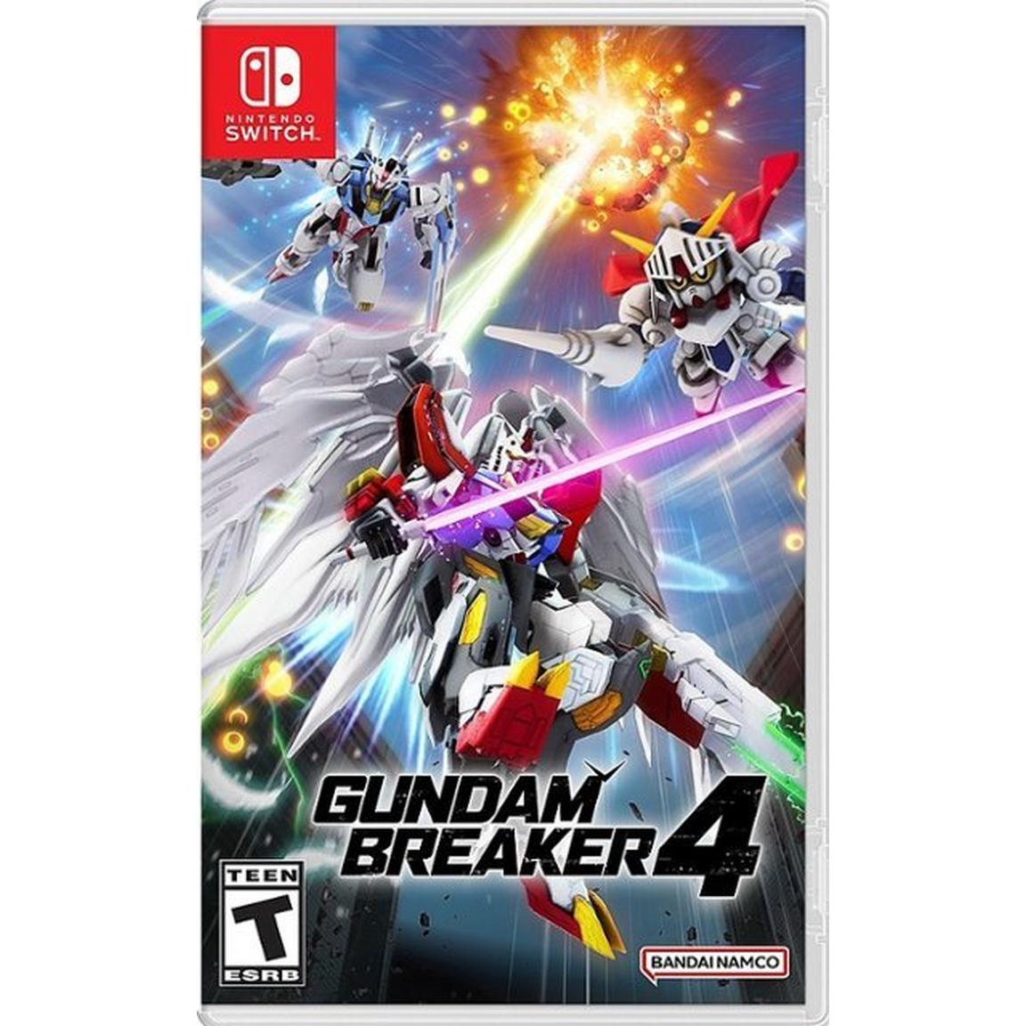 Gundam Breaker 4 - Nintendo Switch