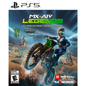 MX vs ATV Legends - 2024 Monster Energy Supercross Edition - PlayStation 5