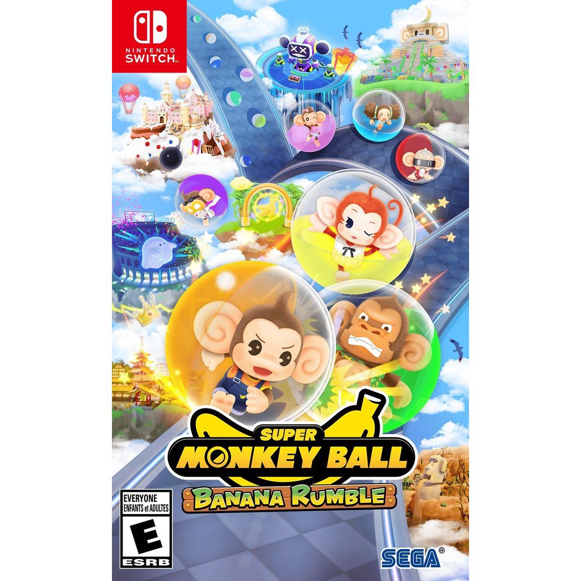 Super Monkey Ball Banana Rumble - Nintendo Switch