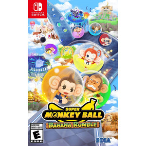 Super Monkey Ball Banana Rumble - Nintendo Switch