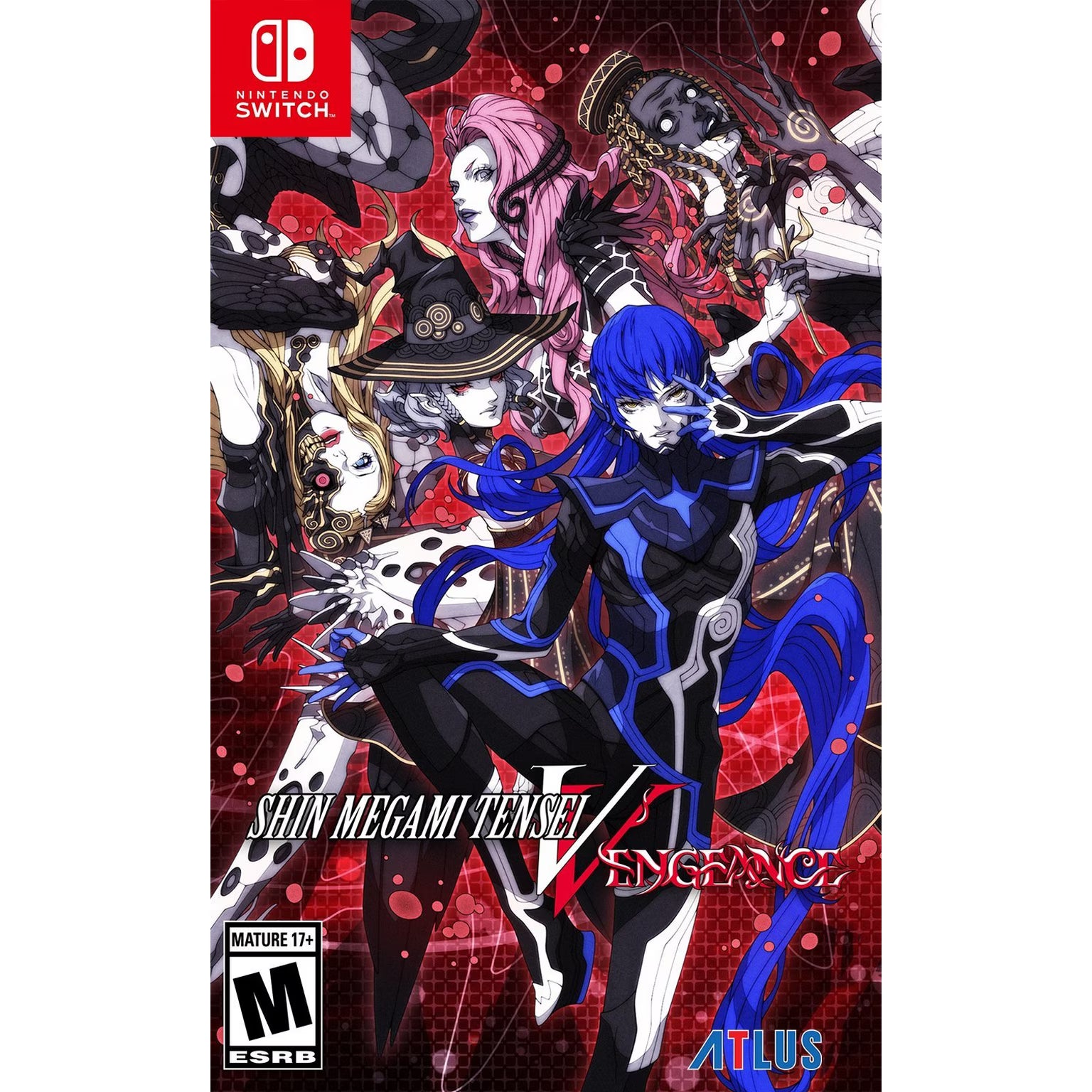 Shin Megami Tensei V: Vengeance Steelbook Edition - Nintendo Switch