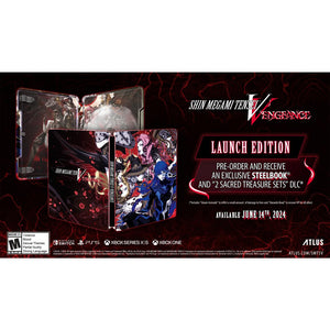 Shin Megami Tensei V: Vengeance Steelbook Edition - Nintendo Switch