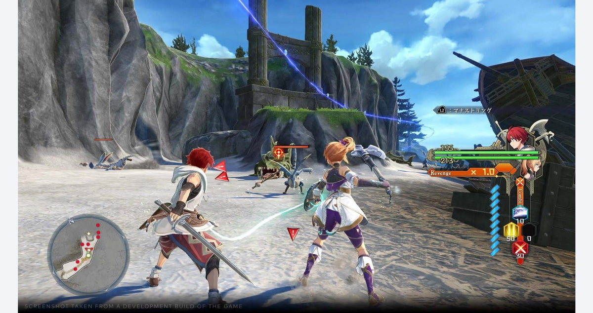 Ys X: Nordics - Deluxe Edition - Nintendo Switch