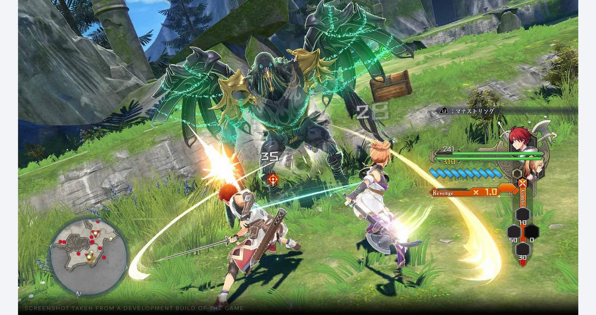 Ys X: Nordics - Deluxe Edition - Nintendo Switch