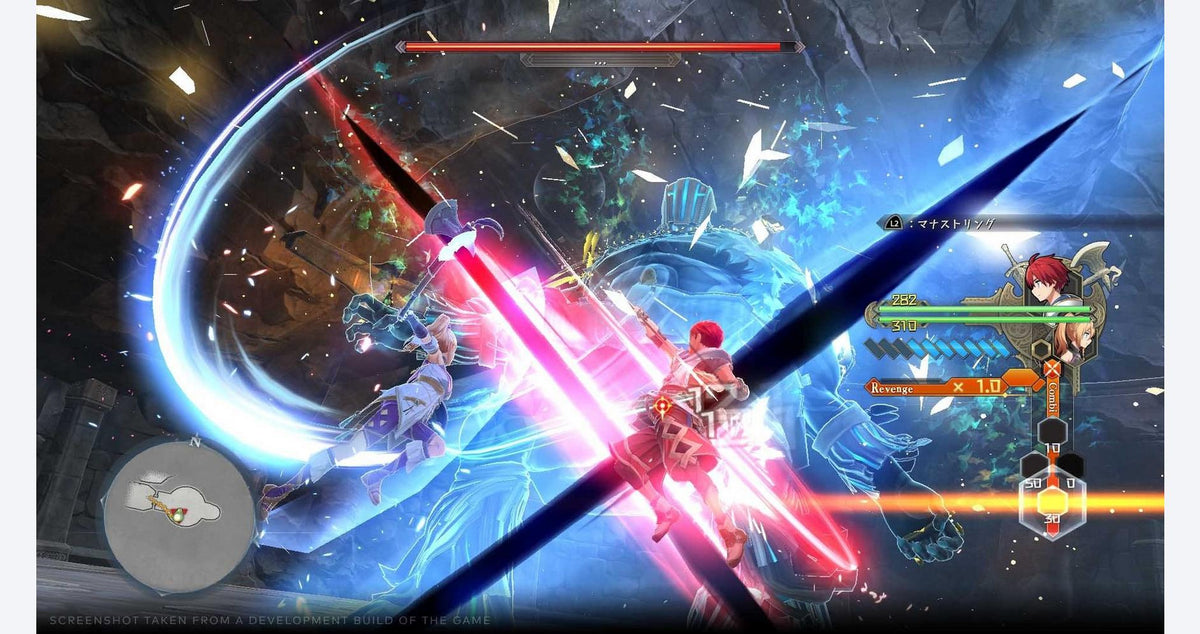 Ys X: Nordics - Deluxe Edition - Nintendo Switch
