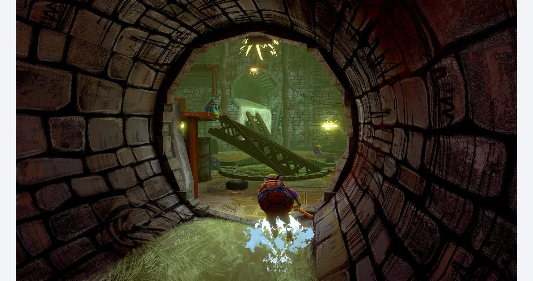 Teenage Mutant Ninja Turtles: Mutants Unleashed - PlayStation 4