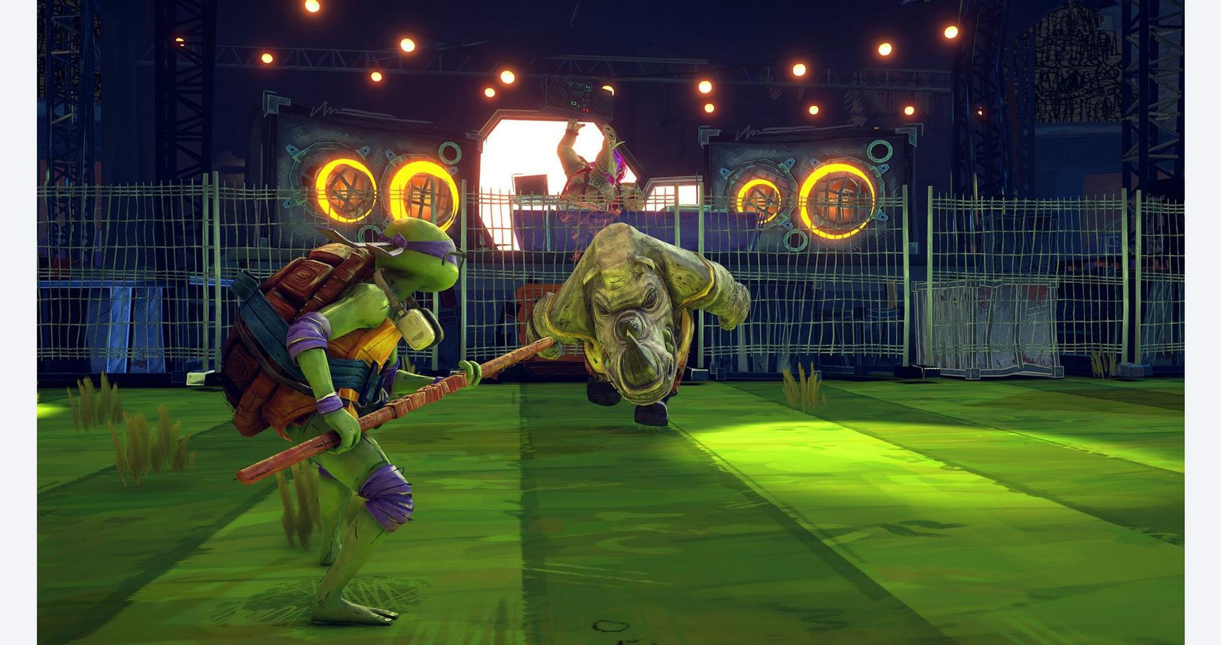 Teenage Mutant Ninja Turtles: Mutants Unleashed - PlayStation 4