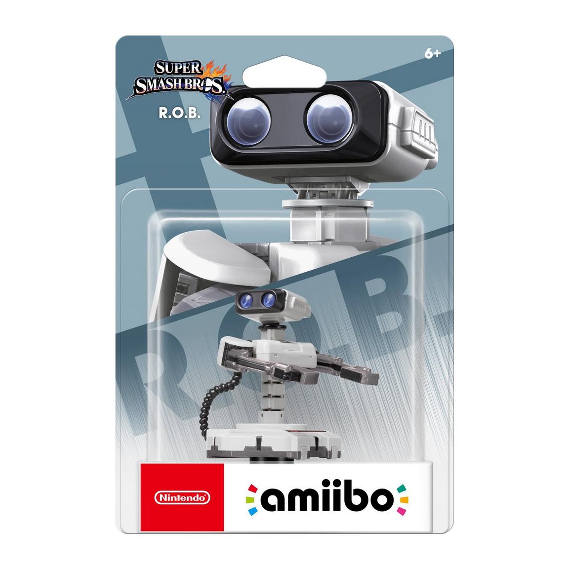 amiibo - R.O.B. the Robot - Super Smash Bros Series