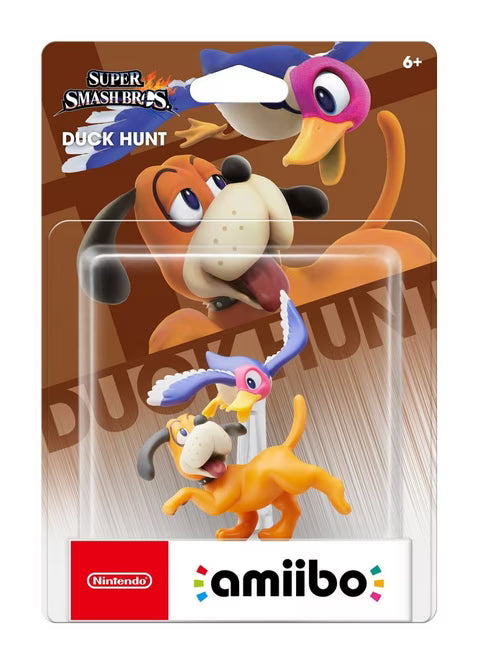 amiibo - Duck Hunt - Super Smash Bros Series