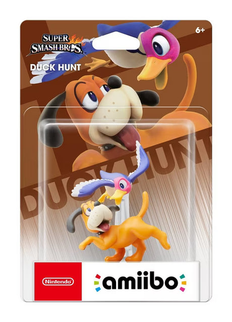 amiibo - Duck Hunt - Super Smash Bros Series