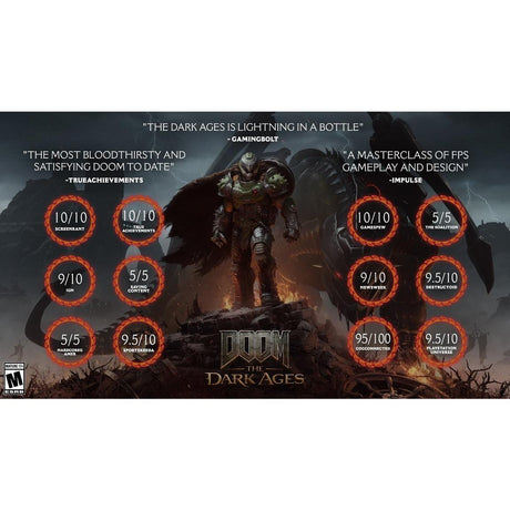 DOOM: The Dark Ages- PlayStation 5