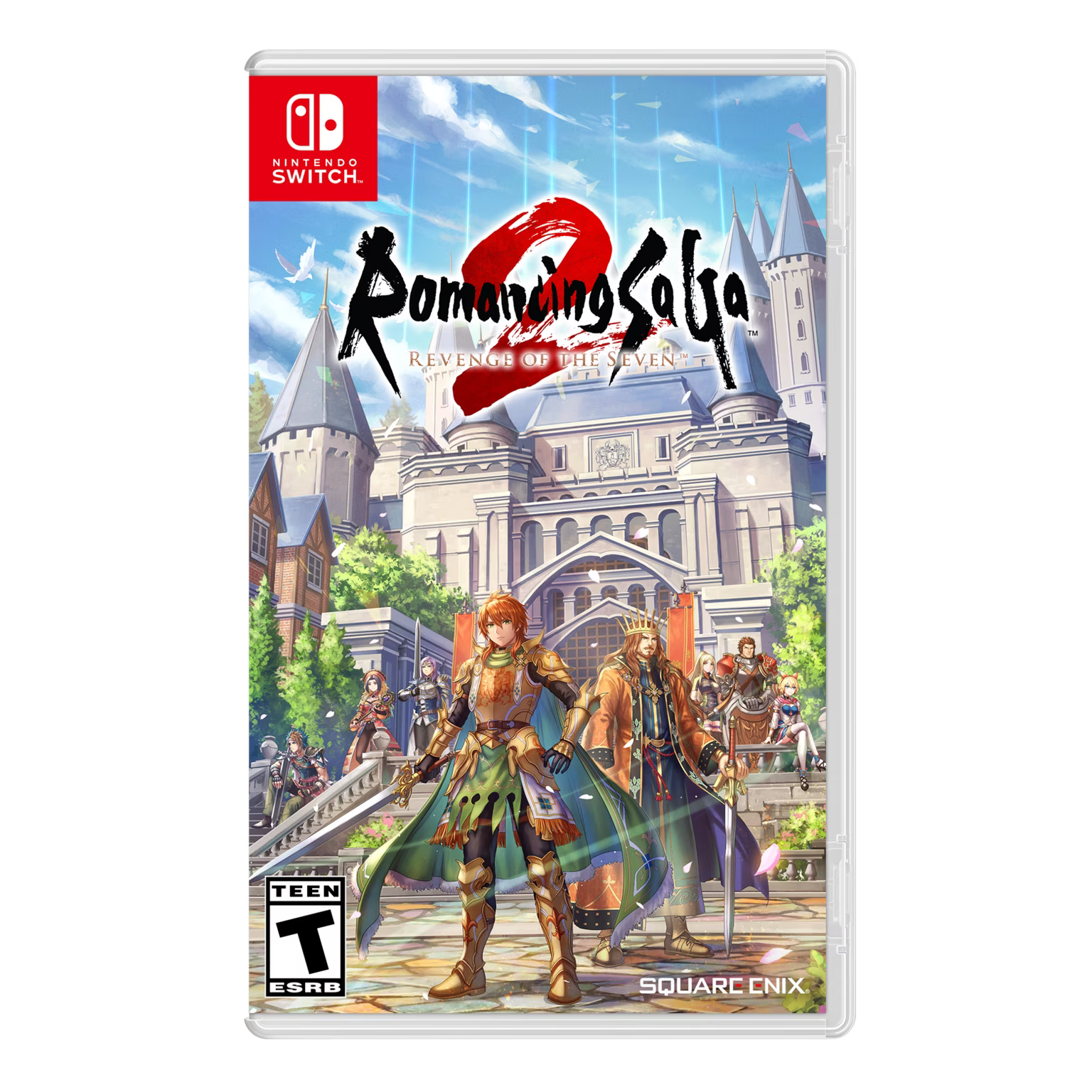 Romancing SaGa 2: Revenge of the Seven - Nintendo Switch – Bitjump