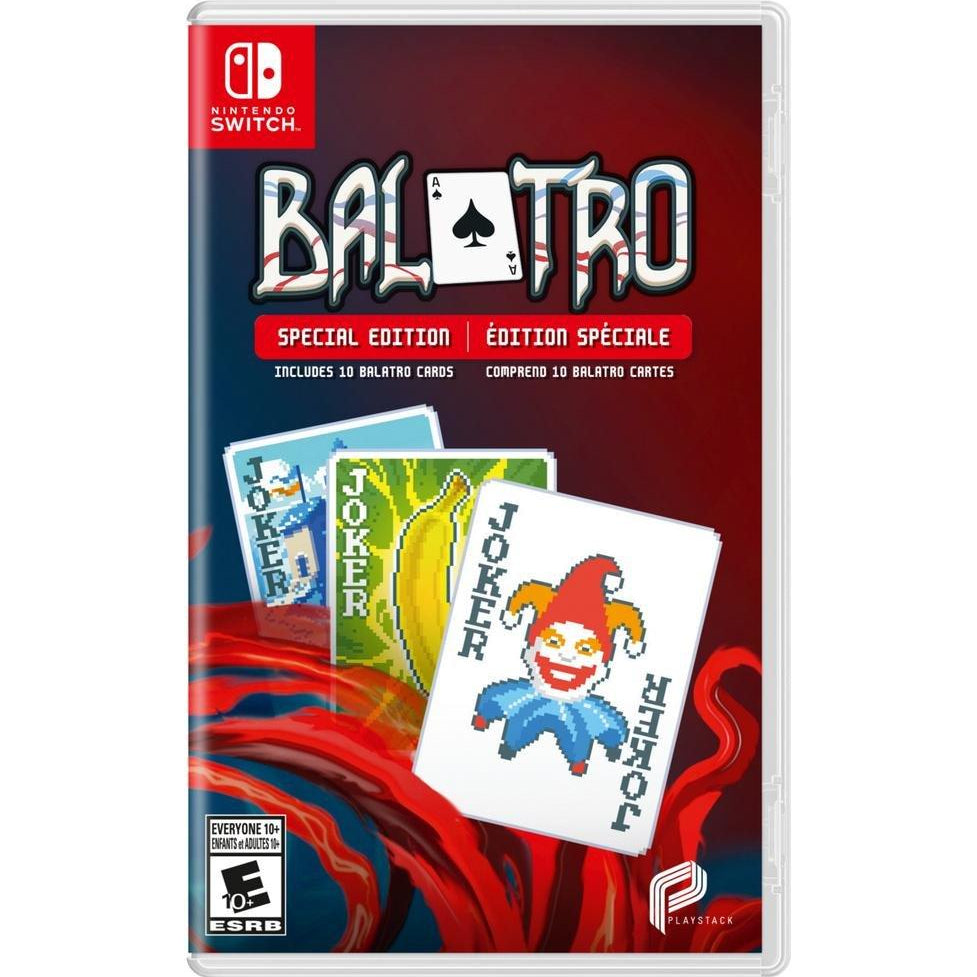 Balatro Special Edition - Nintendo Switch Bitjump Games Balatro Special Edition - Nintendo Switch Bitjump Games