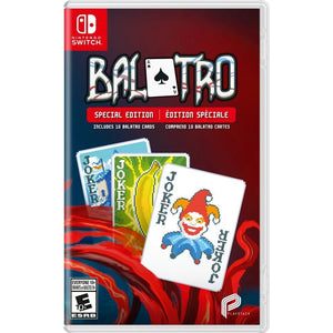 Balatro Special Edition - Nintendo Switch