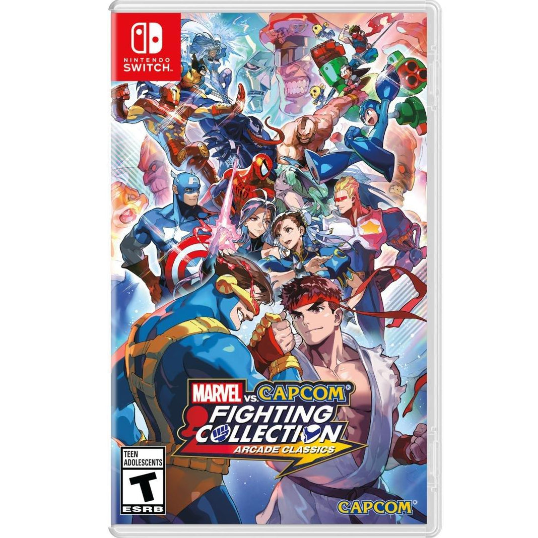 Marvel Vs. Capcom Fighting Collection: Arcade Classics - Nintendo Switch