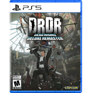 DRDR: Dead Rising Deluxe Remaster - PlayStation 5