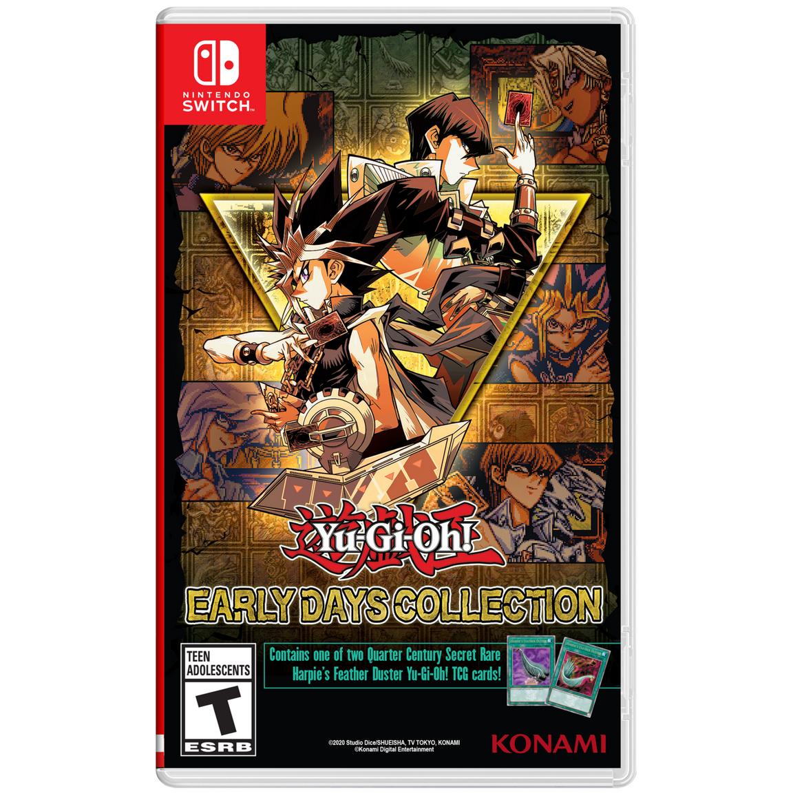 遊戯王 EARLY DAYS COLLECTION Yu-Gi-Oh! EARLY DAYS COLLECTION - Nintendo Switch – Bitjump Games
