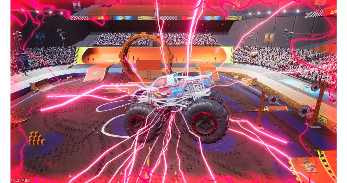 Hot Wheels Monster Trucks: Stunt Mayhem - Nintendo Switch