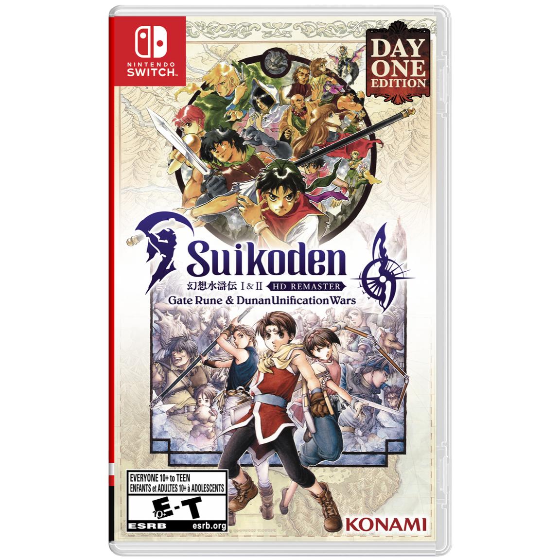 SUIKODEN I and II HD REMASTER - Nintendo Switch