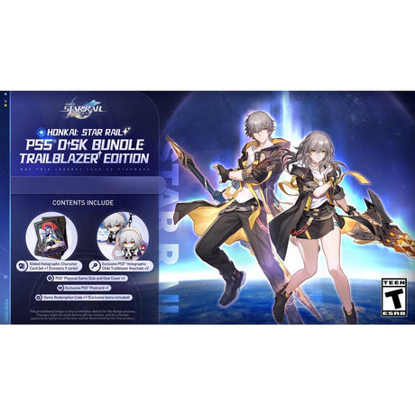 Honkai: Star Rail - Trailblazer Edition - PlayStation 5
