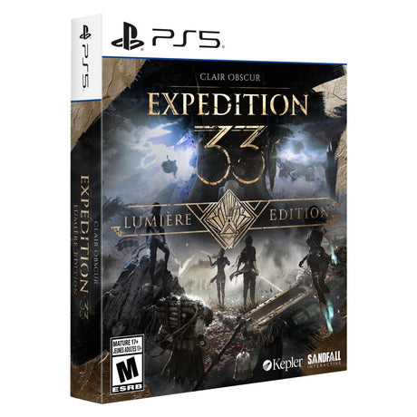 Clair Obscur: Expedition 33 - Lumiere Edition GameStop Exclusive - PlayStation 5