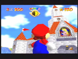 Super Mario 64 (Player's Choice) - Nintendo 64