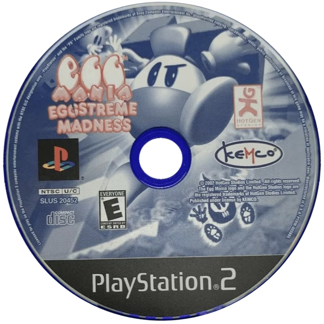 Egg Mania: Eggstreme Madness - PlayStation 2