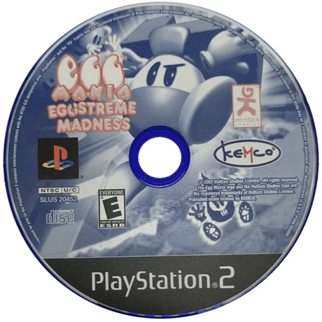 Egg Mania: Eggstreme Madness - PlayStation 2