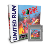 Worms (Limited Run) - Game Boy