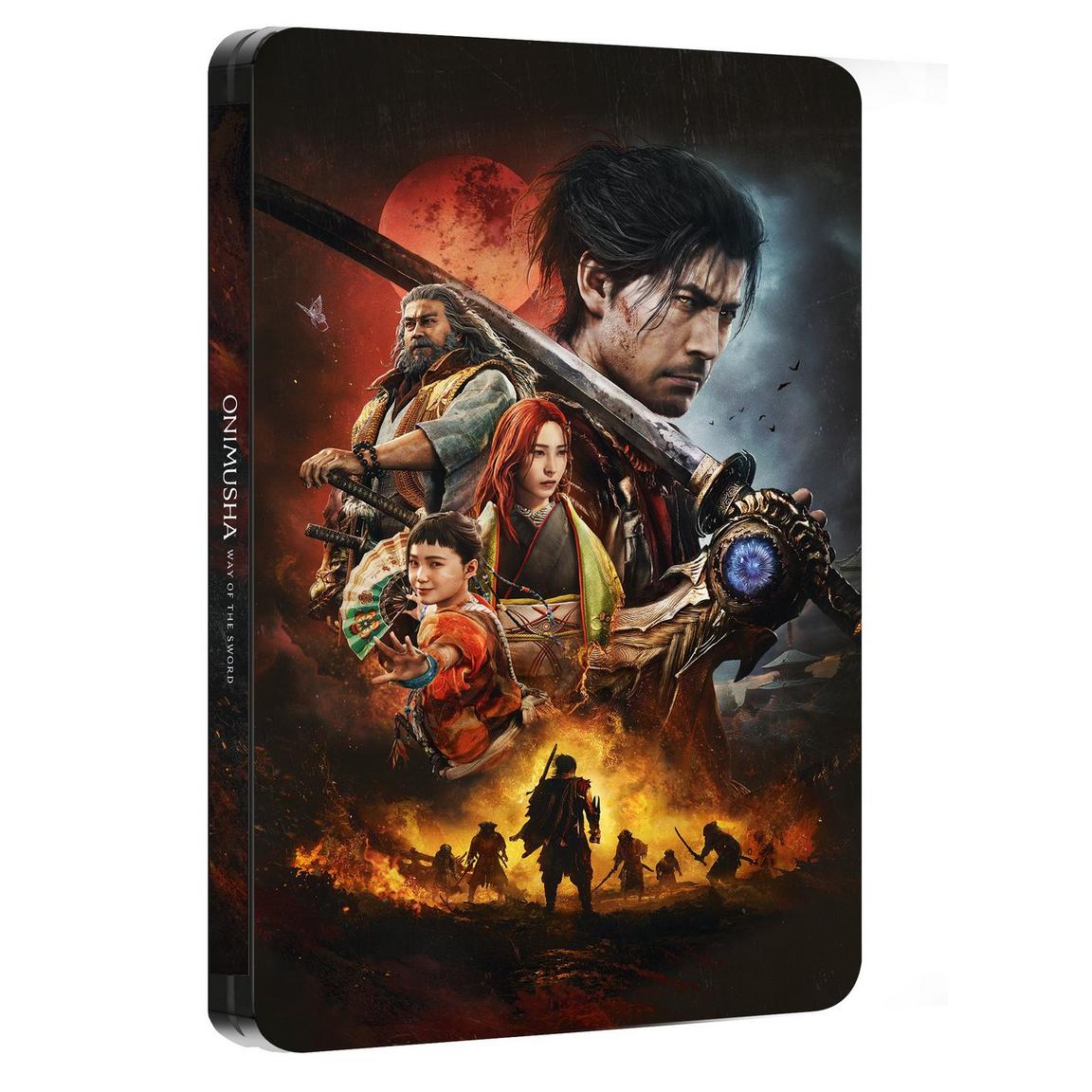 Onimusha Way of the Sword Steel Book Edition - Nintendo Switch 2