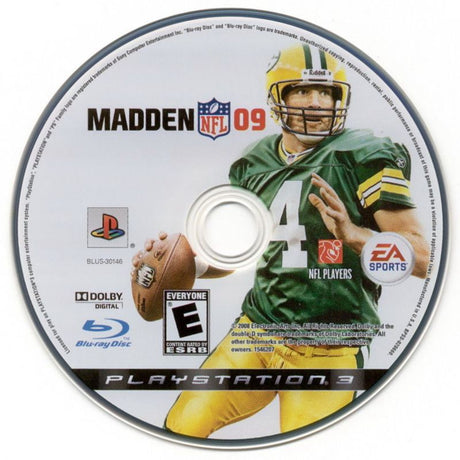 Madden NFL 09 - PlayStation 3