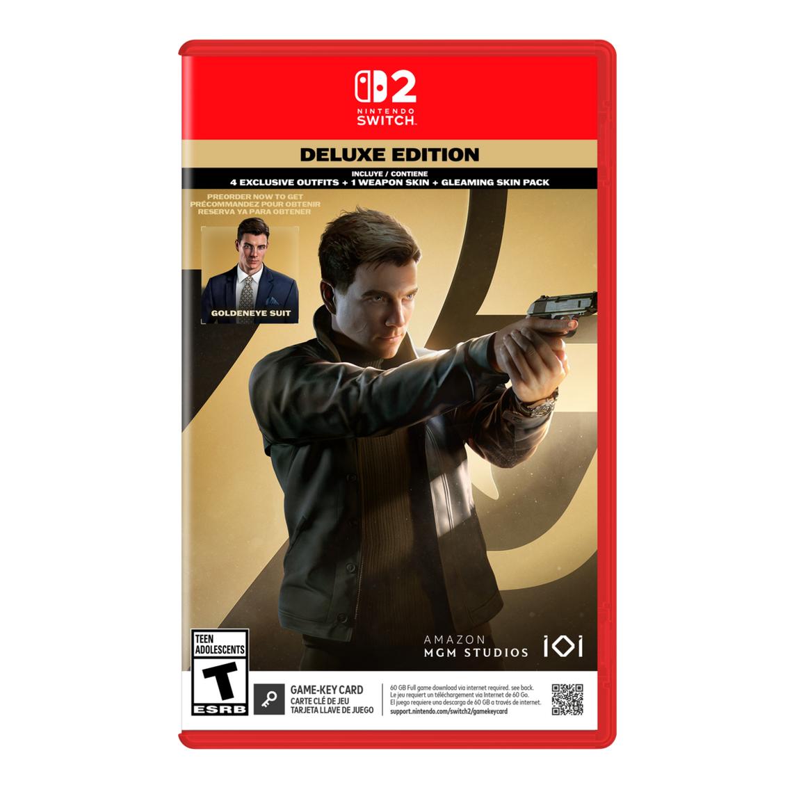 007 First Light Deluxe Edition - Nintendo Switch 2