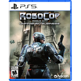 Robocop: Rogue City - Unfinished Business - PlayStation 5