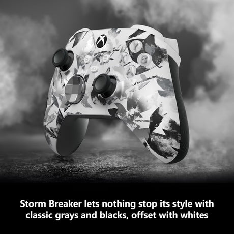 Xbox Wireless Controller for Series, One, PC, iOS, Android - Storm Breaker