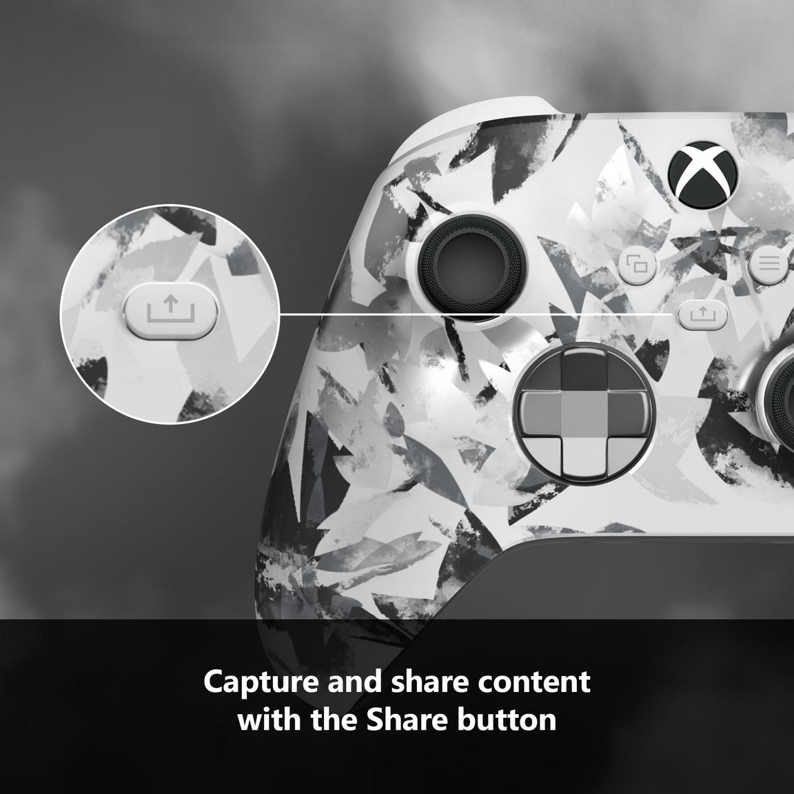 Xbox Wireless Controller for Series, One, PC, iOS, Android - Storm Breaker