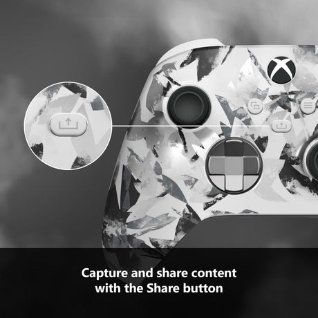 Xbox Wireless Controller for Series, One, PC, iOS, Android - Storm Breaker