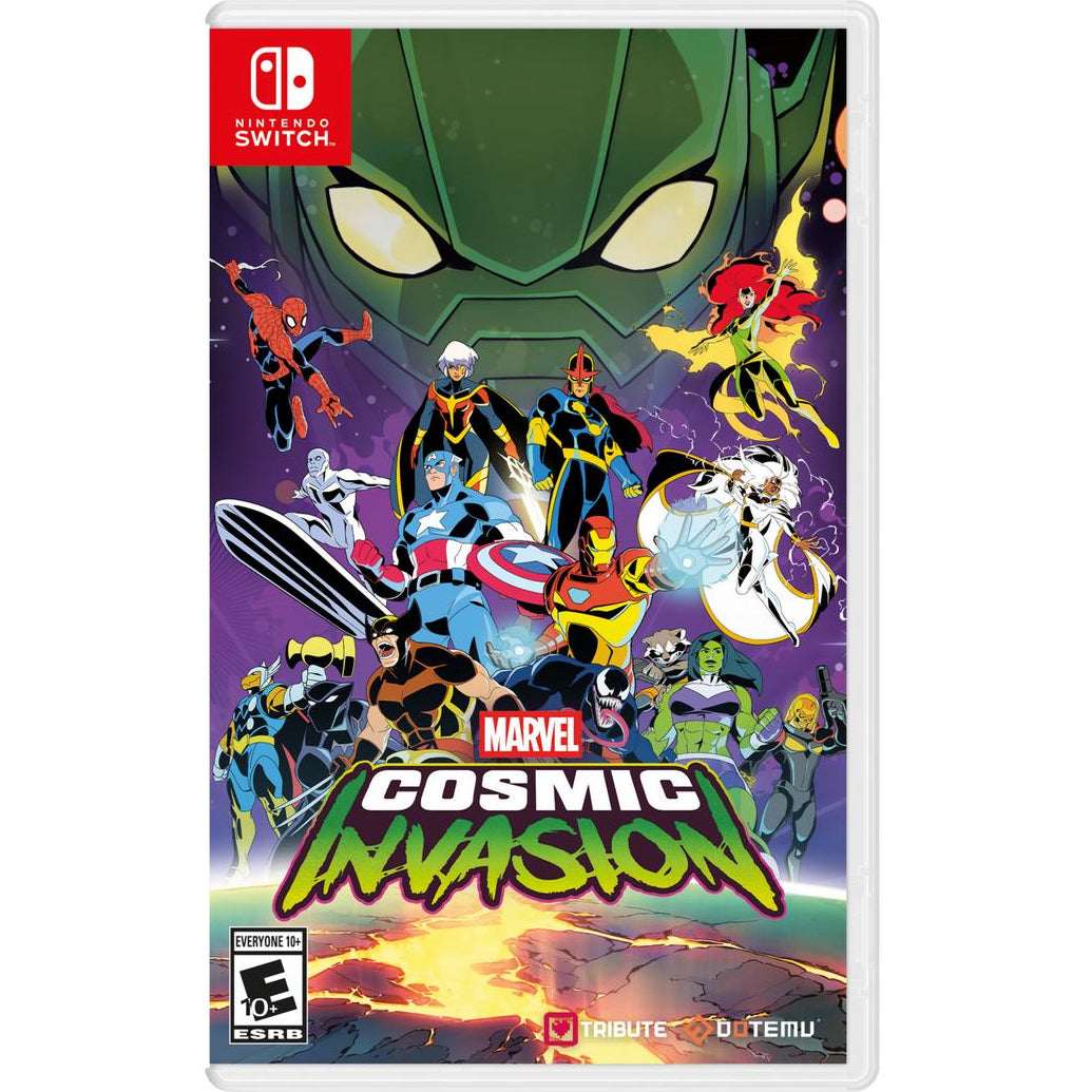 Marvel Cosmic Invasion - Nintendo Switch