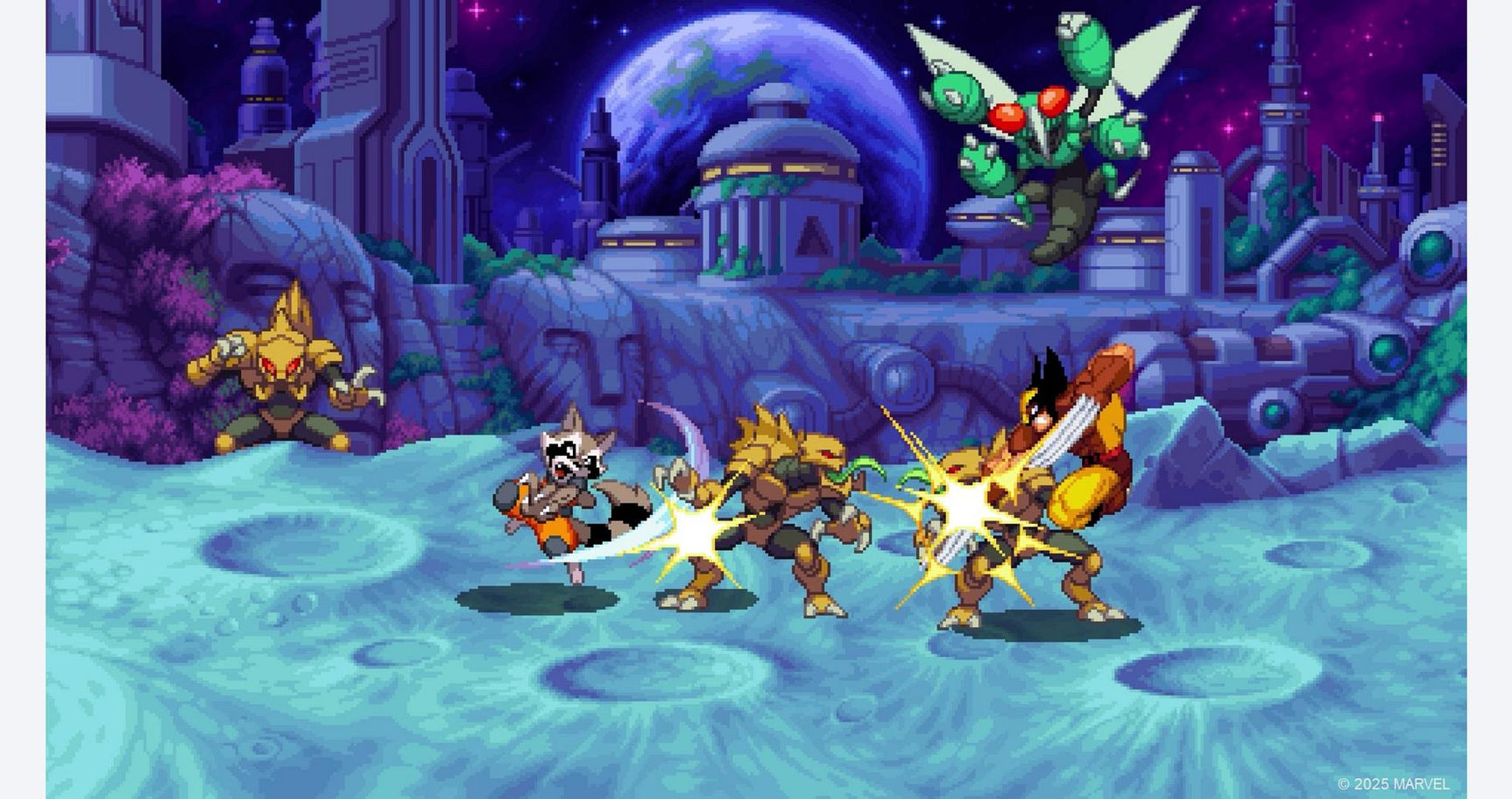 Marvel Cosmic Invasion - Nintendo Switch