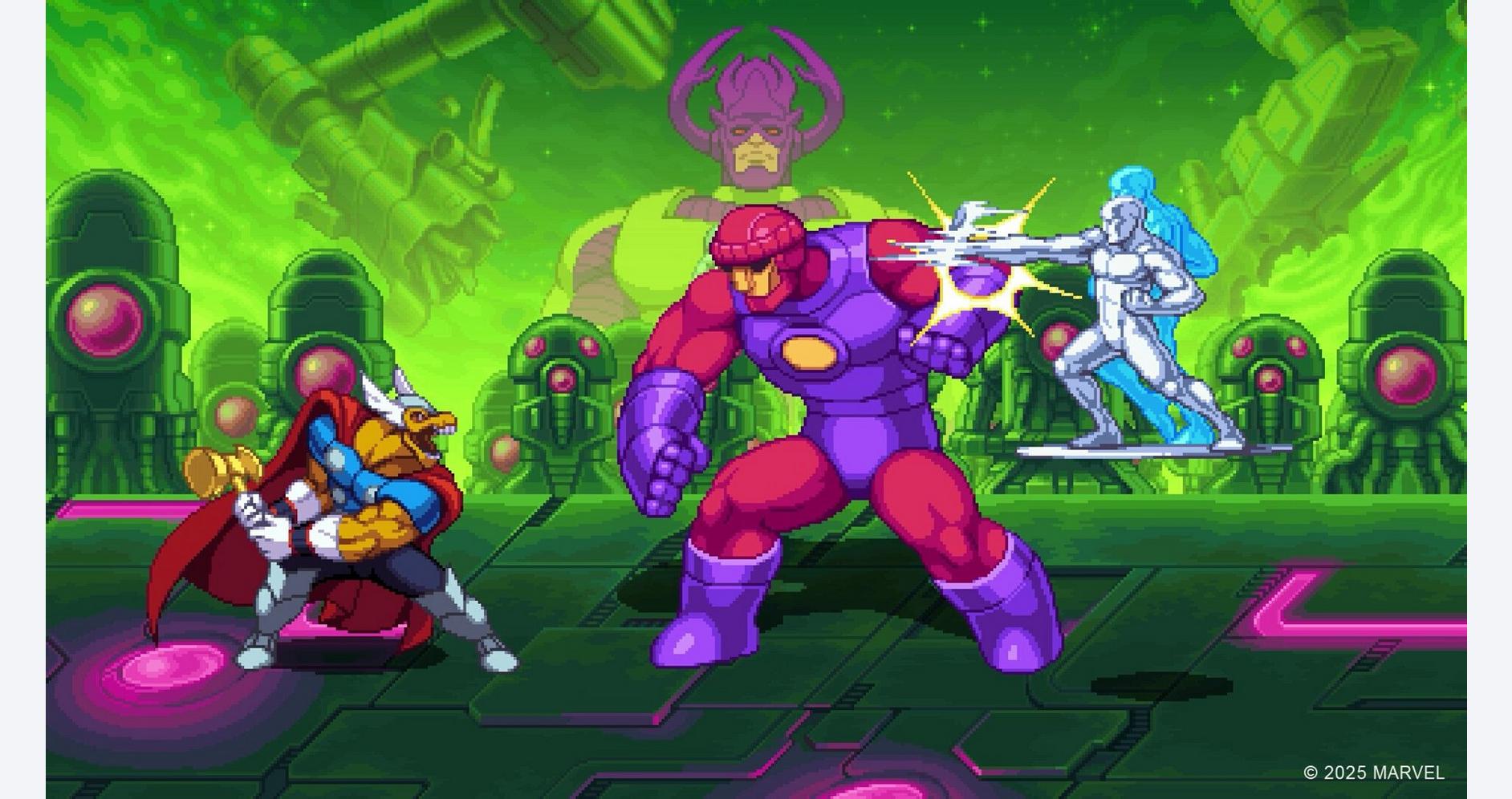 Marvel Cosmic Invasion - Nintendo Switch 2 – Bitjump Games