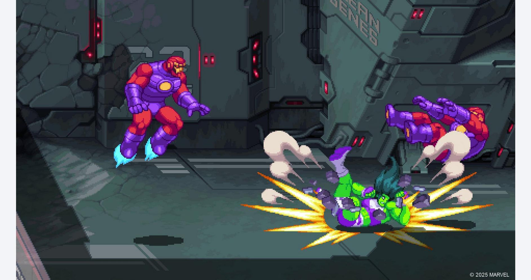 Marvel Cosmic Invasion - Nintendo Switch