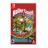 RollerCoaster Tycoon 3 - Complete Edition - Nintendo Switch